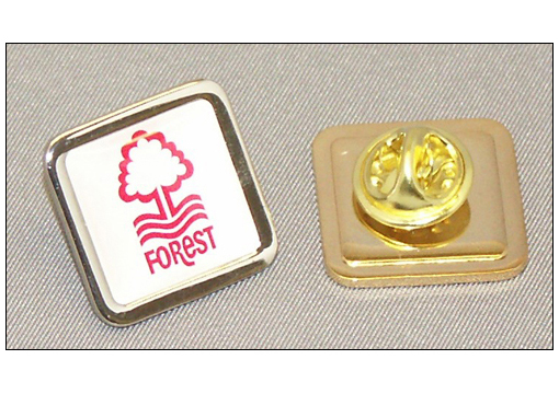Lapel Badges Small - Square - Chrome Lapel Badges Small - Square - Chrome